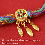 2026 Natal Year Thangka Tibetan Hand Rope Dragon Amulet Bracelet Twelve Zodiac Tai Sui Red Rope Charm