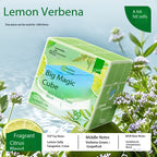 150g Bubble Toilet Cleaner Rubik's Cube Lavender and Lemon Scent Block Toilet Cleaner Treasure Fragrant Toilet Cleaner