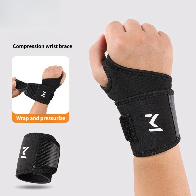 2PCS Breathable Wrist Support Unisex Pressurized Wrist Protectors Thin And Light Sports Fitness Tendon Sheaths