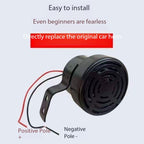 Dog Barking Horn Car Whistle 12V-80V General Dog Barking Sound Motorcycle Battery Car Personalized Dog Barking Horn