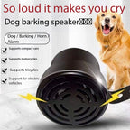 Dog Barking Horn Car Whistle 12V-80V General Dog Barking Sound Motorcycle Battery Car Personalized Dog Barking Horn