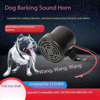 Dog Barking Horn Car Whistle 12V-80V General Dog Barking Sound Motorcycle Battery Car Personalized Dog Barking Horn