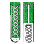 3D Digital Print Candy Color Canvas Sneakers Socks | Unique Unisex Funny Quirky Realistic Art High-Top Shoes & Socks Design