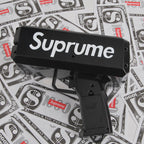 Suprume squirt money gun money gun dollar gun spit money Douyin Internet celebrity gun wedding party props birthday gift