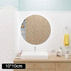 Home Decor 1PC Square Mirror Acrylic Sticker Self-adhesive for DIY Projects