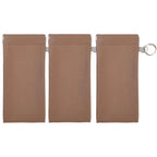 Automatic Closing Glasses Storage Bags with Hanging Ring Portable Sunglasses Sunglasses Storage Bags Premium Glasses Bag