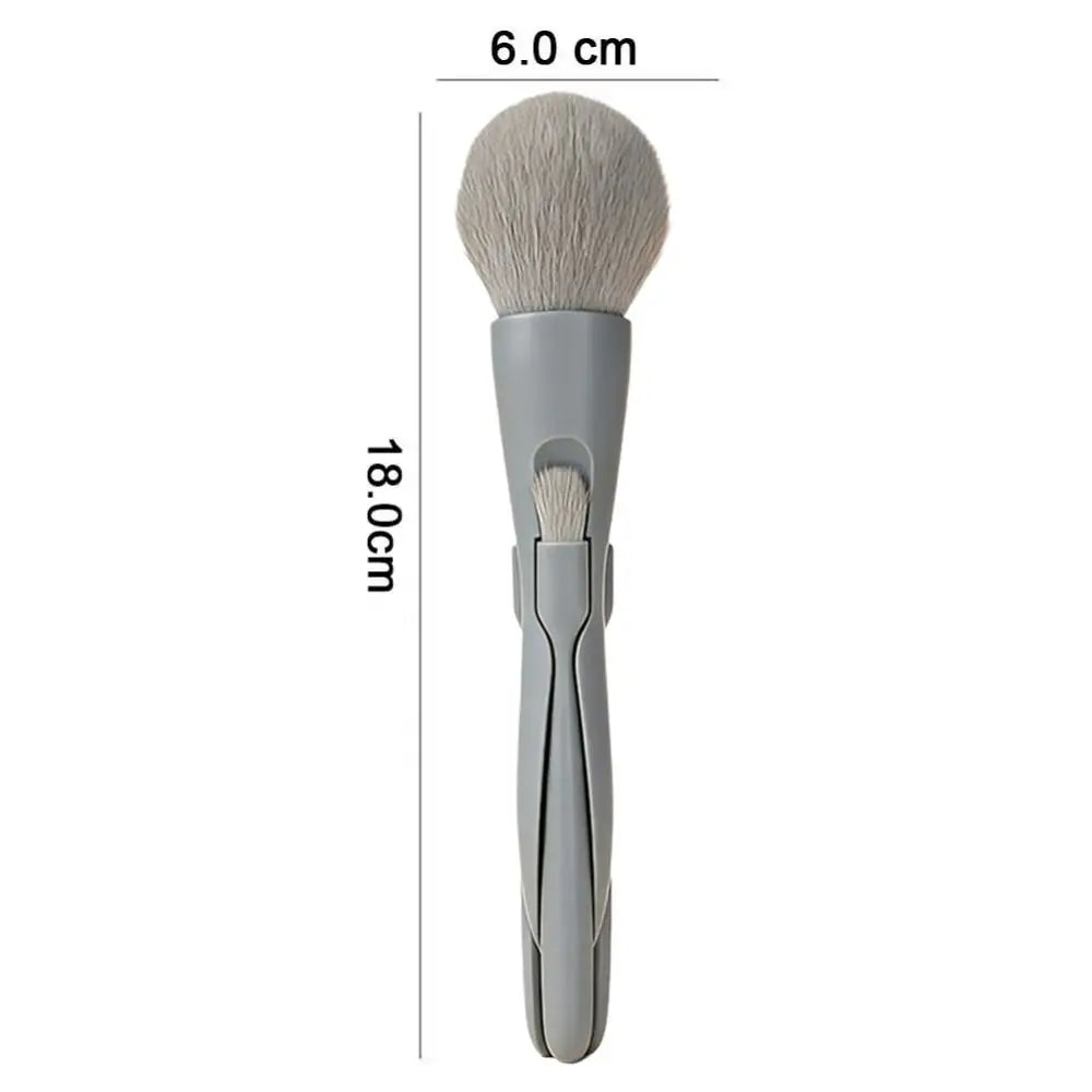 Magnetic 4-in-1 Transformable Brush Multi-purpose Cosmetic Beauty Makeup Brush Set Multifunctional High Coverage
