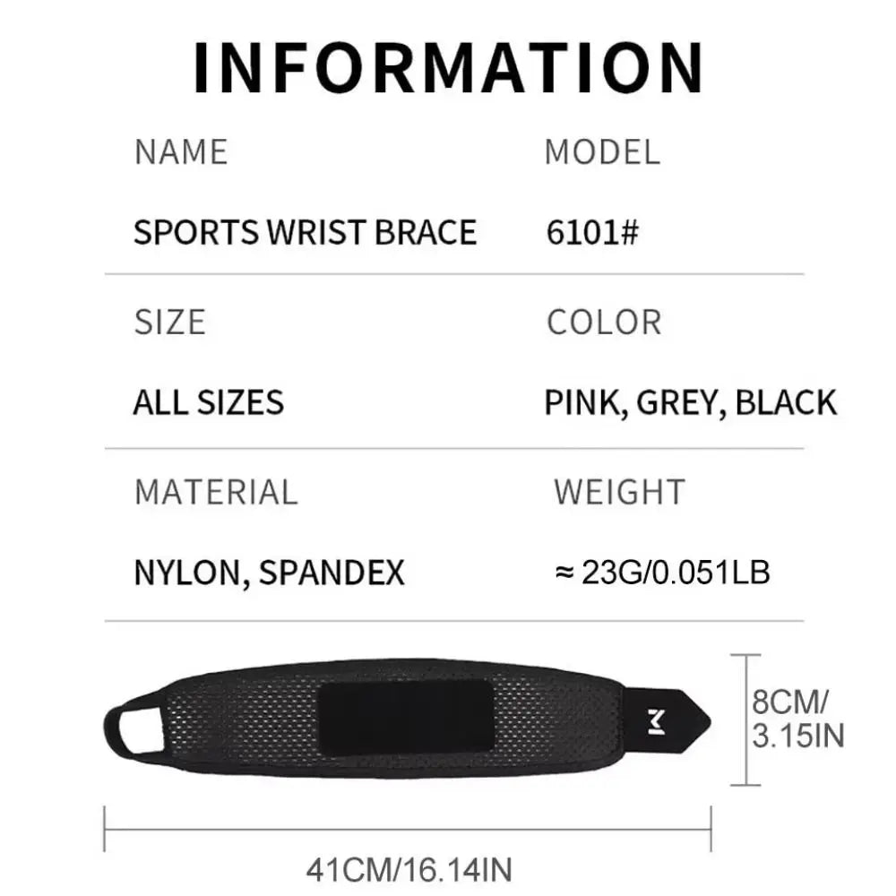2PCS Breathable Wrist Support Unisex Pressurized Wrist Protectors Thin And Light Sports Fitness Tendon Sheaths