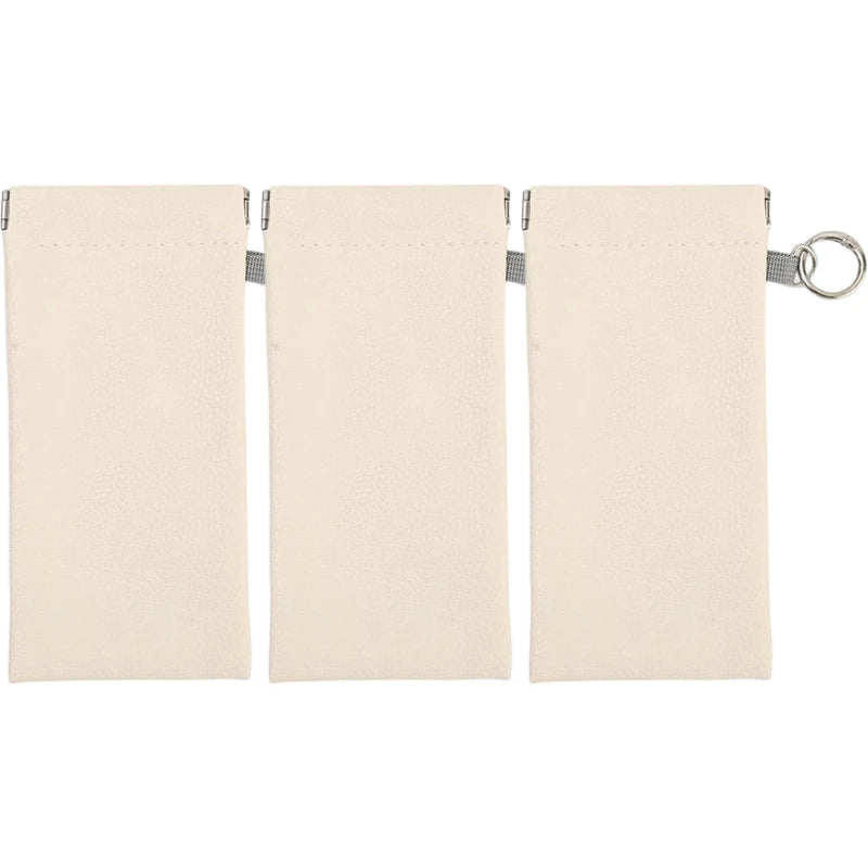 Automatic Closing Glasses Storage Bags with Hanging Ring Portable Sunglasses Sunglasses Storage Bags Premium Glasses Bag