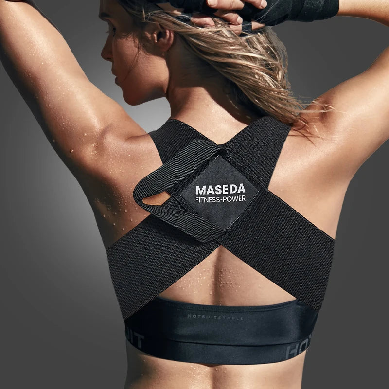 Shoulder Corrector Posture Correctors Adjustable Upper Posture Support Breathable Shoulder Back Straightener Home Sport Brace Secondary image