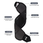 2PCS Breathable Wrist Support Unisex Pressurized Wrist Protectors Thin And Light Sports Fitness Tendon Sheaths
