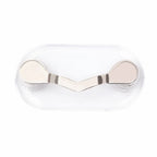 2PCS Magnetic Hang Eyeglass Holder Pin Brooches Fashion Multi-function Portable Clothes Clip Buckle Magnet Glasses Headset Line Clips