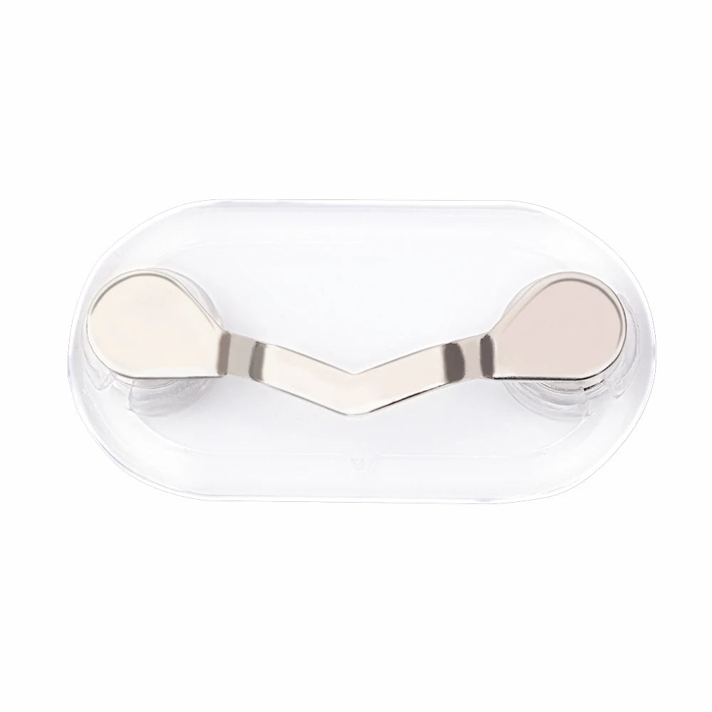 2PCS Magnetic Hang Eyeglass Holder Pin Brooches Fashion Multi-function Portable Clothes Clip Buckle Magnet Glasses Headset Line Clips