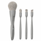 Magnetic 4-in-1 Transformable Brush Multi-purpose Cosmetic Beauty Makeup Brush Set Multifunctional High Coverage