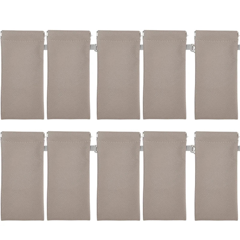 Automatic Closing Glasses Storage Bags with Hanging Ring Portable Sunglasses Sunglasses Storage Bags Premium Glasses Bag