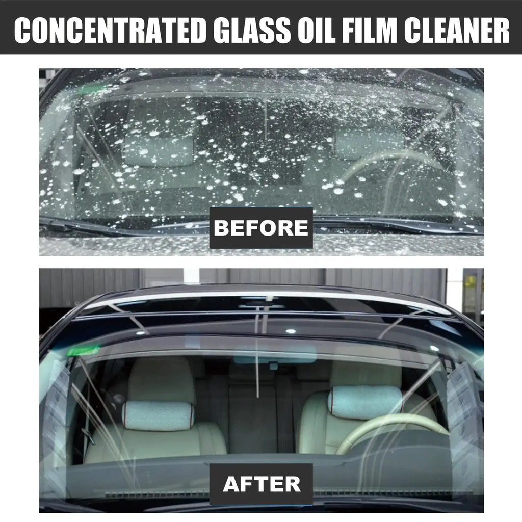 150ml Car Glass Oil Film Remover Clean Window Mirror Surface Stains For Truck SUV Vehicle Maintenance cleaning