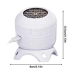 Projector Lamp 8-in-1 Christmas Snowflake Halloween Sea Projection Light Ceiling Projector For Christmas Halloween Party Night