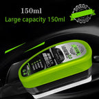 Car Glass Oil Film Remover Windshield Side Window Remove Oil Stains Dust Sponge Cleaning Brush Strong Effective Oil Film Cleaner