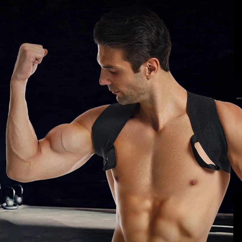 Shoulder Corrector Posture Correctors Adjustable Upper Posture Support Breathable Shoulder Back Straightener Home Sport Brace