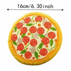 Soft Dog Plush Flying Disc Cartoon Bite-Resistant Interactive Dog Throw Toy Teeth Grinding Chew Resistant Pet Teeth Cleaning Toy