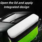 Car Glass Oil Film Remover Windshield Side Window Remove Oil Stains Dust Sponge Cleaning Brush Strong Effective Oil Film Cleaner