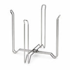 304 Stainless Steel Trash Bag Holder Foldable Portable Waste Bag Support Stand Space-saving Wide Opening Kitchen Sink Strainer