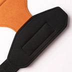 2PCS Gym Palm Protector Weightlifting Fitness Glove Stamping Bear Head Lifting Strap for Deadlifts Rowing Pull-Up Various Sports