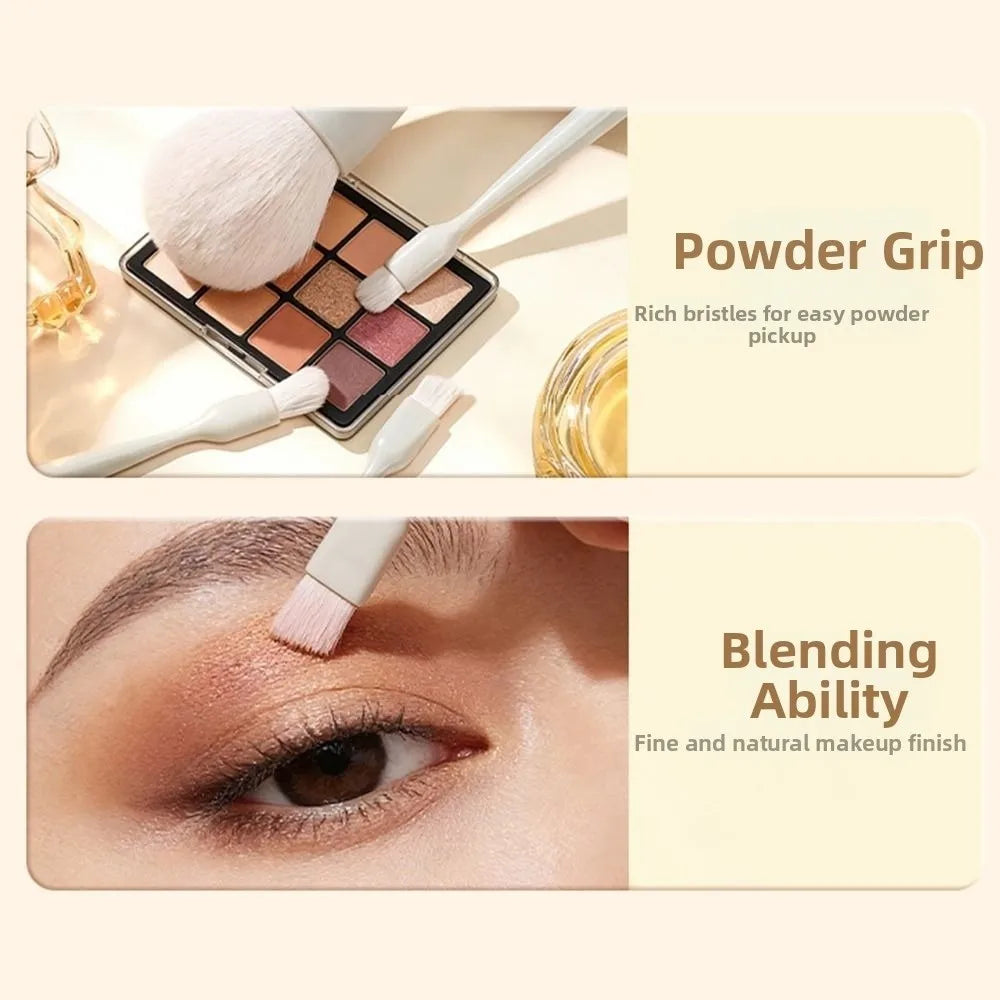 Magnetic 4-in-1 Transformable Brush Multi-purpose Cosmetic Beauty Makeup Brush Set Multifunctional High Coverage Secondary image