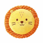 Soft Dog Plush Flying Disc Cartoon Bite-Resistant Interactive Dog Throw Toy Teeth Grinding Chew Resistant Pet Teeth Cleaning Toy