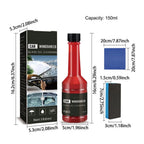150ml Car Glass Oil Film Remover Clean Window Mirror Surface Stains For Truck SUV Vehicle Maintenance cleaning