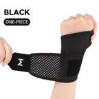 2PCS Breathable Wrist Support Unisex Pressurized Wrist Protectors Thin And Light Sports Fitness Tendon Sheaths