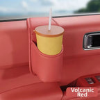 New Side Mount Car Door Cup Holder Multi Purpose Space Saving Vehicle Cup Holder Easy Access Car Drink Holder Phone Storage