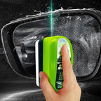 Car Glass Oil Film Remover Windshield Side Window Remove Oil Stains Dust Sponge Cleaning Brush Strong Effective Oil Film Cleaner