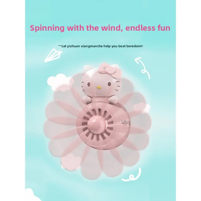 Hello Kitty Car Air Outlet Aromatherapy Car Airplane Fragrance Pendant Cream Air Conditioning Cartoon Decoration Ornament Secondary image