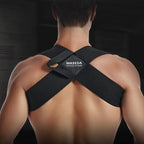 Shoulder Corrector Posture Correctors Adjustable Upper Posture Support Breathable Shoulder Back Straightener Home Sport Brace