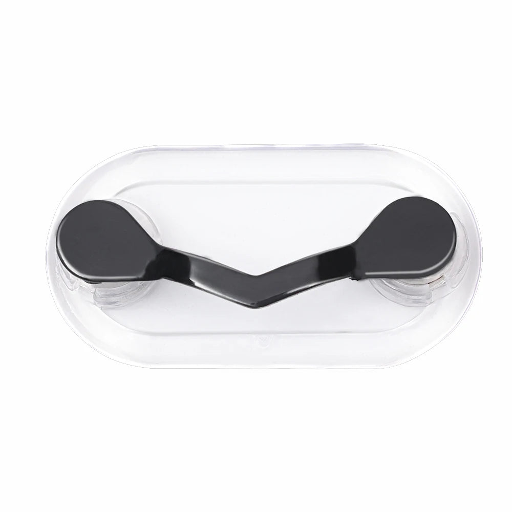 2PCS Magnetic Hang Eyeglass Holder Pin Brooches Fashion Multi-function Portable Clothes Clip Buckle Magnet Glasses Headset Line Clips