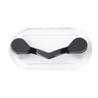 2PCS Magnetic Hang Eyeglass Holder Pin Brooches Fashion Multi-function Portable Clothes Clip Buckle Magnet Glasses Headset Line Clips