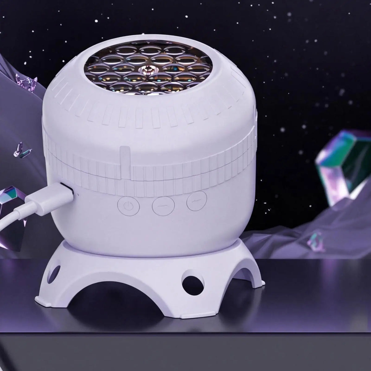 Projector Lamp 8-in-1 Christmas Snowflake Halloween Sea Projection Light Ceiling Projector For Christmas Halloween Party Night