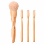 Magnetic 4-in-1 Transformable Brush Multi-purpose Cosmetic Beauty Makeup Brush Set Multifunctional High Coverage