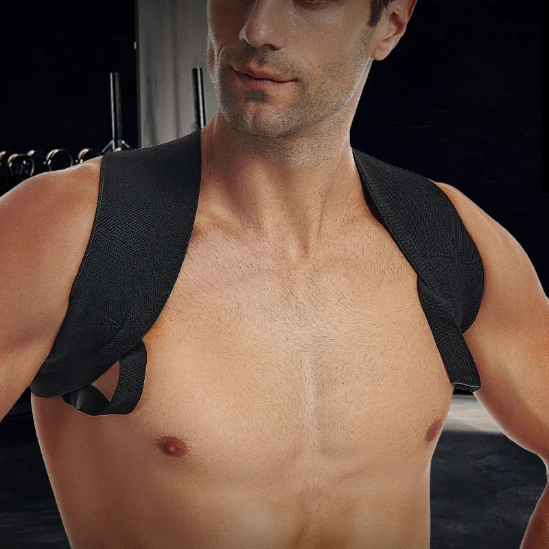 Shoulder Corrector Posture Correctors Adjustable Upper Posture Support Breathable Shoulder Back Straightener Home Sport Brace