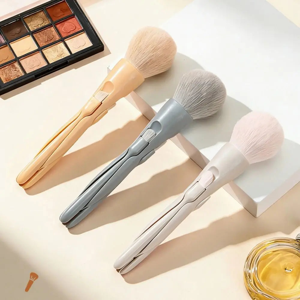 Magnetic 4-in-1 Transformable Brush Multi-purpose Cosmetic Beauty Makeup Brush Set Multifunctional High Coverage Main image