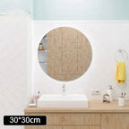 Home Decor 1PC Square Mirror Acrylic Sticker Self-adhesive for DIY Projects