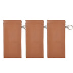 Automatic Closing Glasses Storage Bags with Hanging Ring Portable Sunglasses Sunglasses Storage Bags Premium Glasses Bag