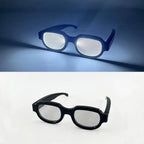 Detective Conan LED Light Up Glasses Anime Cosplay Props Luminous Eyewear For Halloween Party Rave Bar Live Show