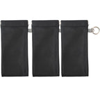 Automatic Closing Glasses Storage Bags with Hanging Ring Portable Sunglasses Sunglasses Storage Bags Premium Glasses Bag