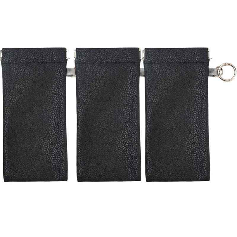 Automatic Closing Glasses Storage Bags with Hanging Ring Portable Sunglasses Sunglasses Storage Bags Premium Glasses Bag