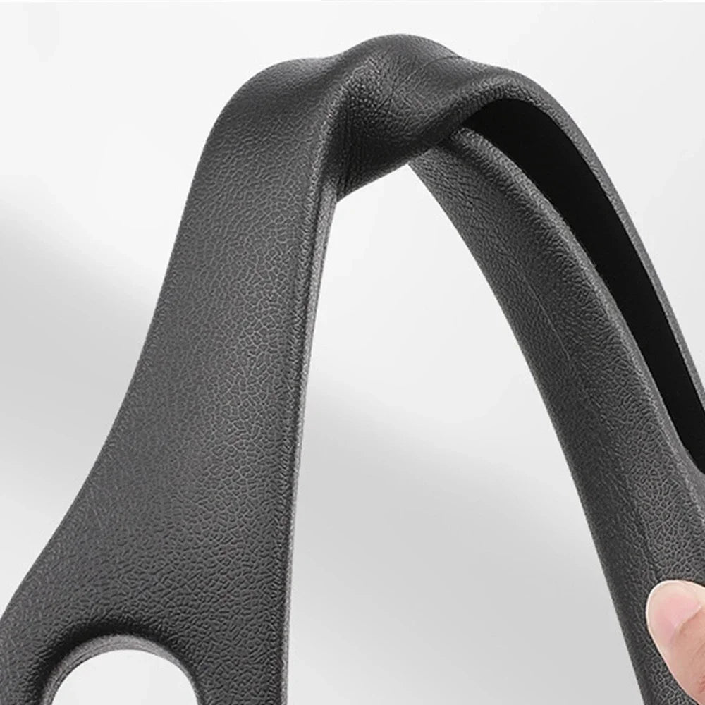 2PCS Car Seat Gap Filler Seat Crevice Storage Box Bag Between Seats Console Organizer Decoration Interior Auto Accessories