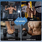 2PCS Adjustable Grips Weight Lifting Hooks Black Wrist Strength Workout Weightlifting Straps Fitness Accessories Fitness Hooks