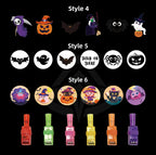 Halloween Finger Ghost LED Projector Light Toys, Glow in the Dark Party Favors for Kids, Fun Trick or Treat Goodie Bag Stuffers, Novelty Holiday Gifts for Boys and Girls