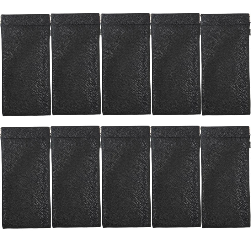 Automatic Closing Glasses Storage Bags with Hanging Ring Portable Sunglasses Sunglasses Storage Bags Premium Glasses Bag